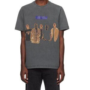 Diesel Cotton Graphic T-Shirt